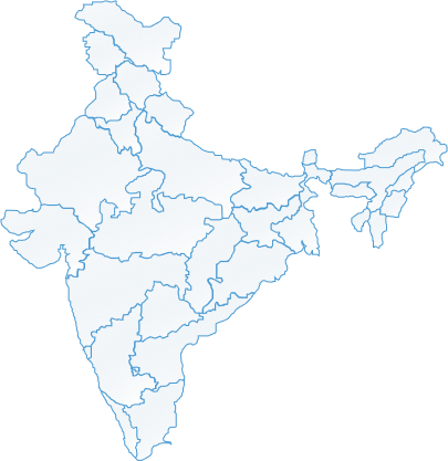 Map of India